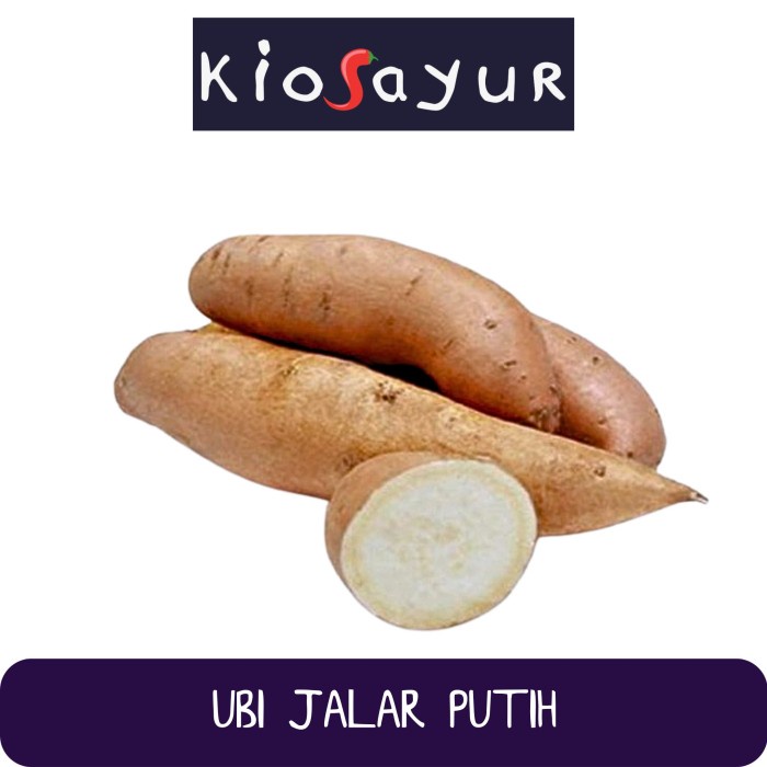 

Ubi Jalar Putih Lokal Kiosayur