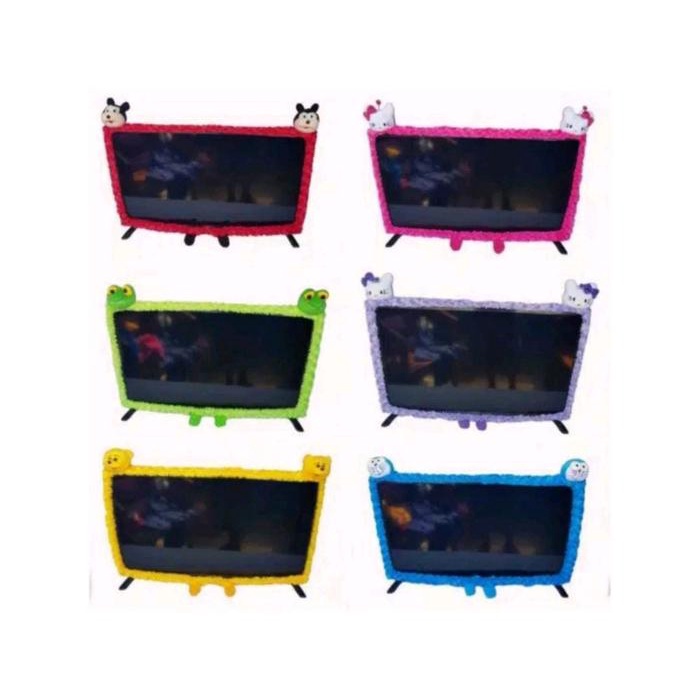 New- Bando TV Led Ukuran 14-32 Inchi Kartakter Lucu Rusfur