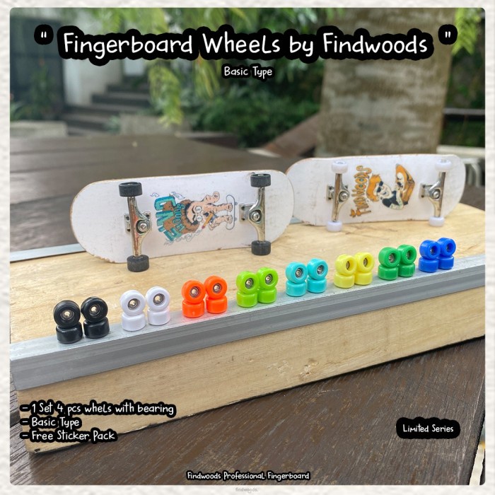 (BestSeller) wheels fingerboard findwoods