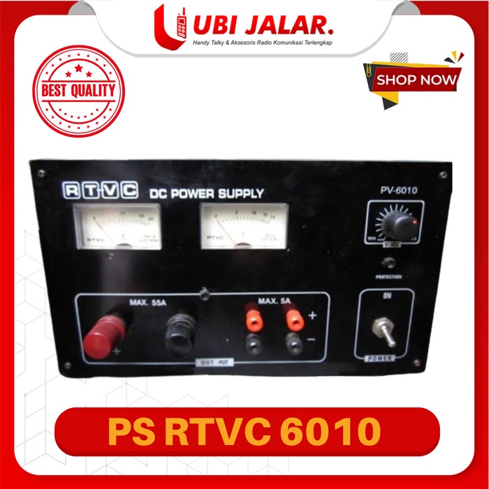 POWER SUPPLY RTVC 60A 6010