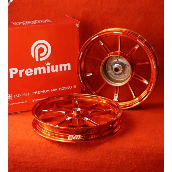 TERMURAH  VELG PREMIUM P-10 MODEL KING SPEED CASTING ALMUNIUM MATIC