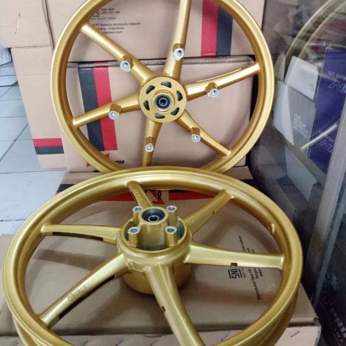 VELG RACING ROSSI SANCA MODEL RCB HONDA SONIC 150 R UK 160/160 RING 17