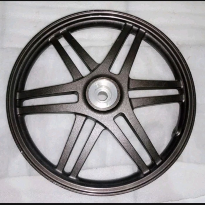 VELG VELK SPIN 125 ASLI SUZUKI GENUINE PART