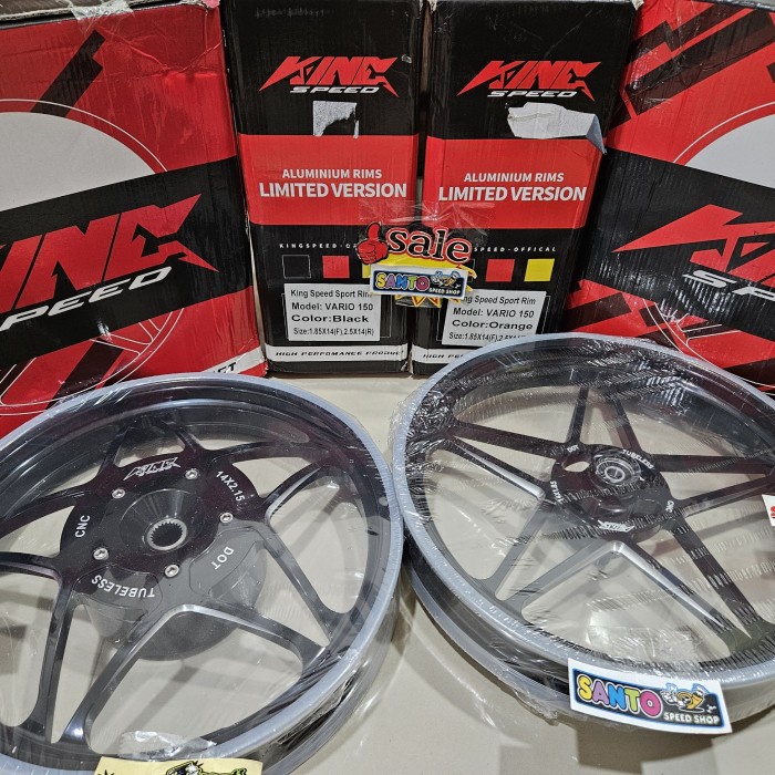 velg king speed vario125-150