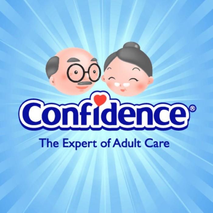 Confidence Popok Dewasa 10 pcs - Confidence Adult Premium Pants M L XL - Confidence Popok Celana