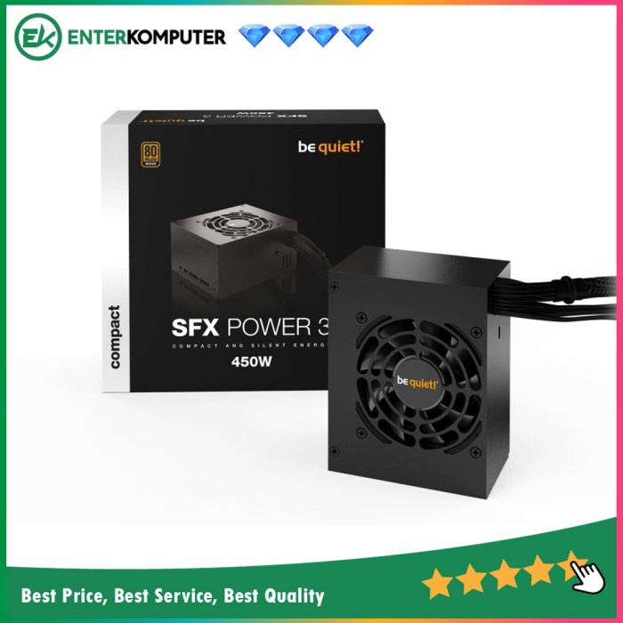 Ready be quiet SFX POWER 3 450W / PSU SFX 450W