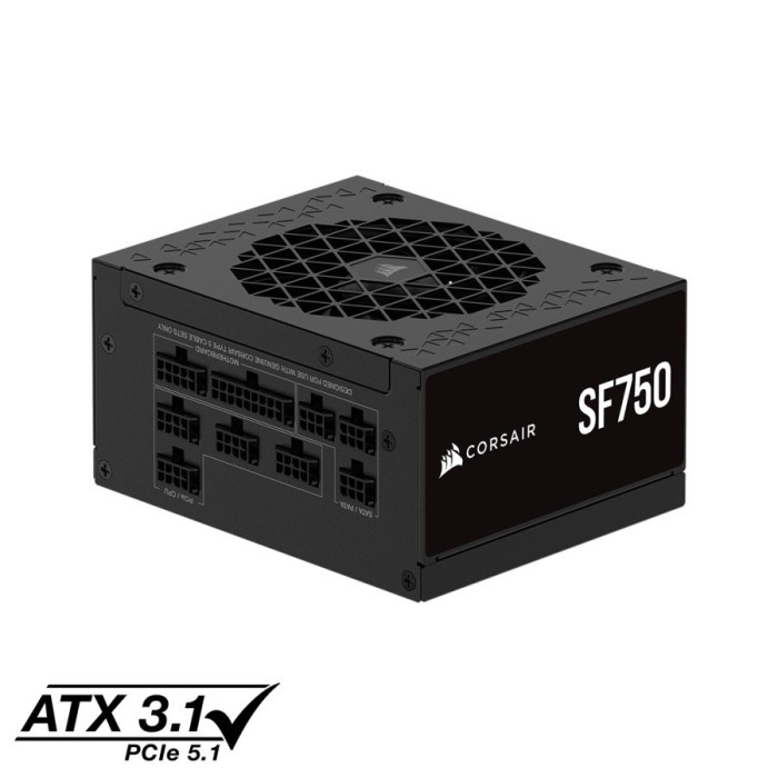 Ready Corsair SF Series SF750 - 750 Watt 80 PLUS Platinum Certified SFX PSU