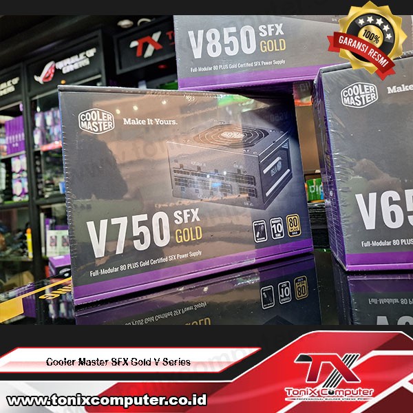 Ready COOLER MASTER V750 SFX Gold PSU Power Supply PSU PC SFX