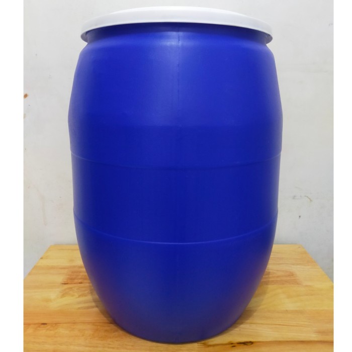 Ready Tong Biru 60Liter Greenleaf 0506 / Tong Air 60L / Drum / Tempat Sampah Murah