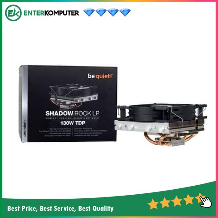 Ready be quiet Shadow Rock LP - Compact Cooling, Significant Quiet