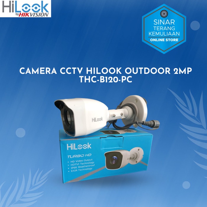 CAMERA CCTV HILOOK OUTDOOR 2MP 1080