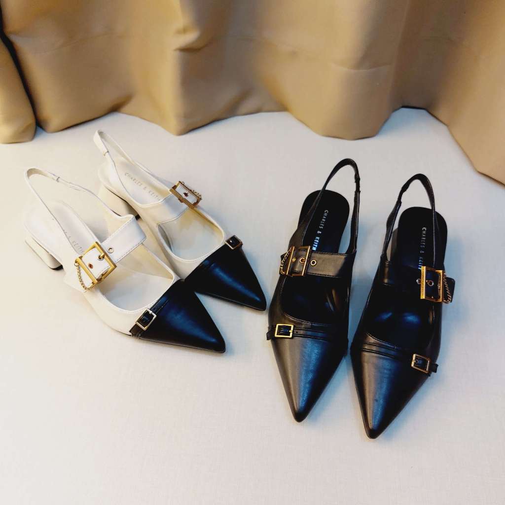 SNR CnK 474 - Sepatu Heels Wanita 4cm -JaminanMutu