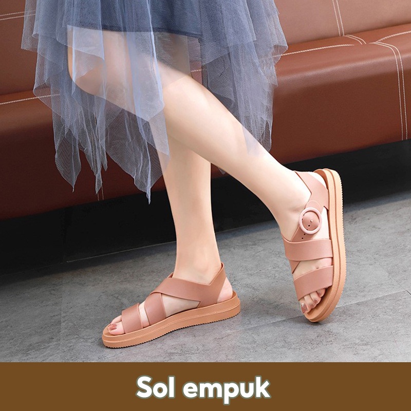 Taylor sandal tali wanita /sepatu wanita / Sandal Wanita /Sandal Korea -JaminanMutu