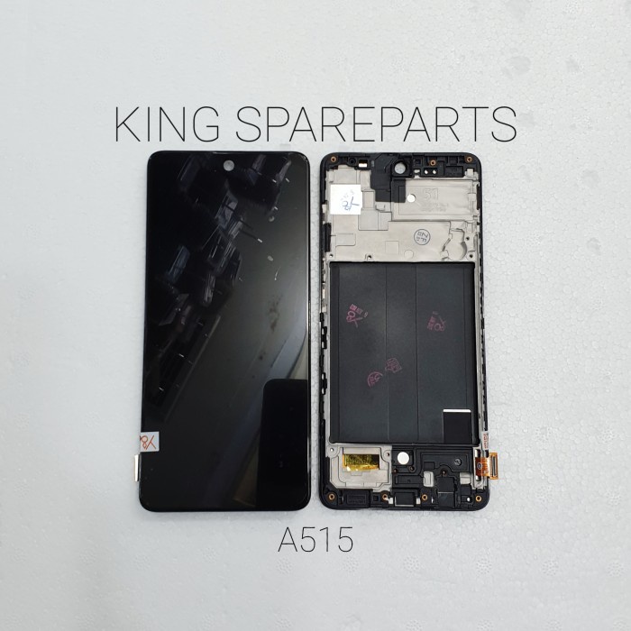 LCD TOUCHSCREEN + FRAME SAMSUNG GALAXY A51 A515 OLED2 ORIGINAL QUALITY