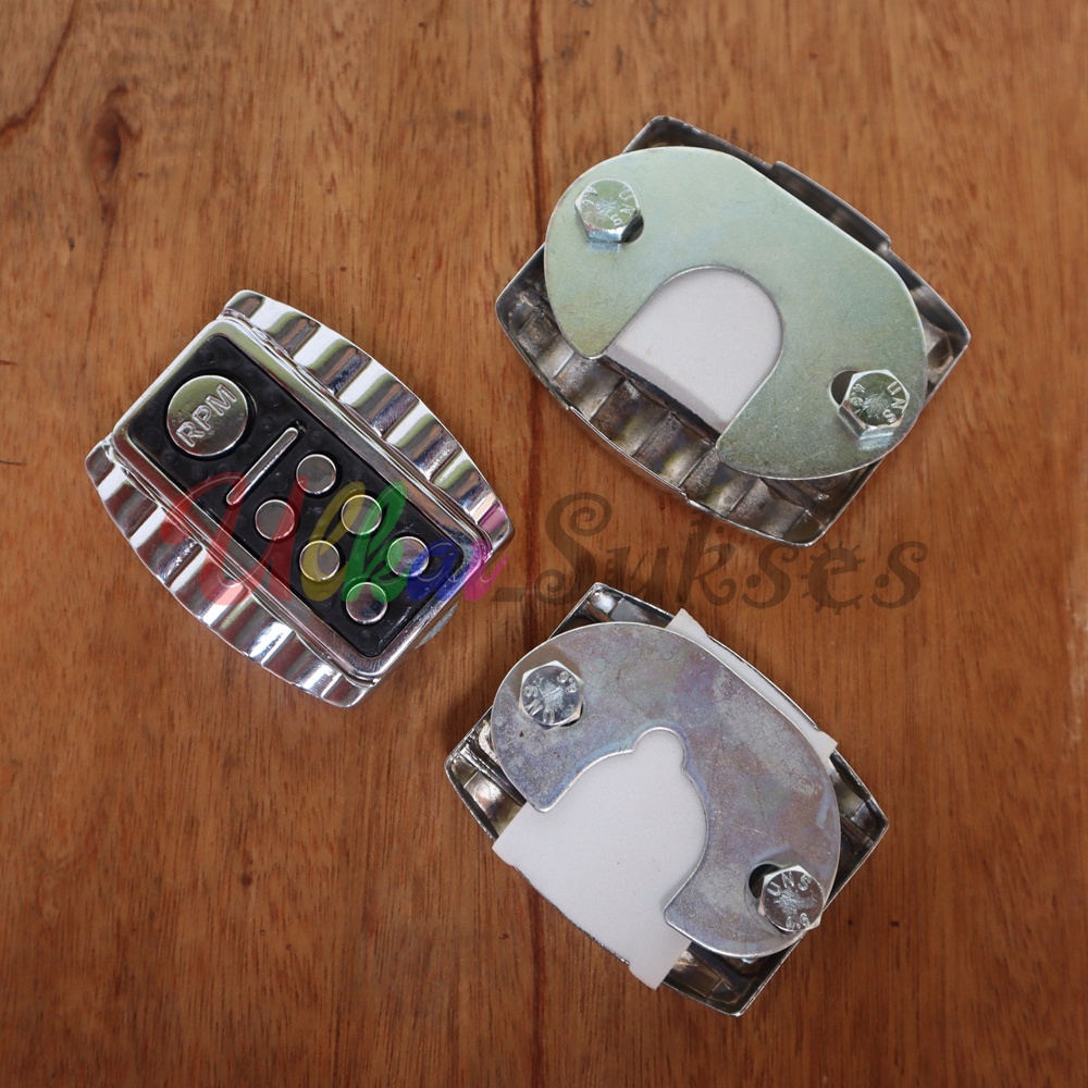 DISKON COVER PIJAKAN PEDAL GIGI / REM 1 SET BESI ANTI SLIP UNIVERSAL UNTUK SEMUA JENIS MOTOR MURAH