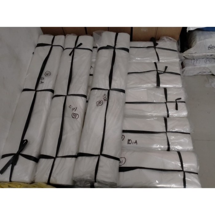 PREMIUM TERMURAH PLASTIK COR BENING ROLL 11 Kg 2 LAPIS TEBAL 0,08MM