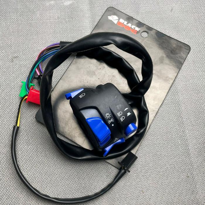 PREMIUM Saklar Biled Saklar Kiri Nmax Vietnam Black dog Universal Nmax Pcx Vario X ride Beat Street