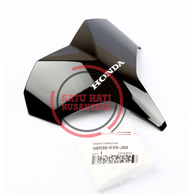 PREMIUM (New Vario 125 / 150 eSP) Honda ORI Visor / Kedok