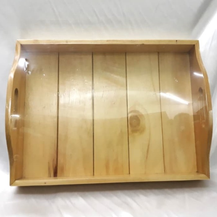 PREMIUM Baki kayu Besar / Nampan kayu high Quality