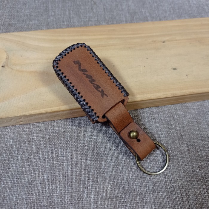 PREMIUM Sarung Remote Cover Keyless Yamaha NMAX Fazzio Kulit Asli