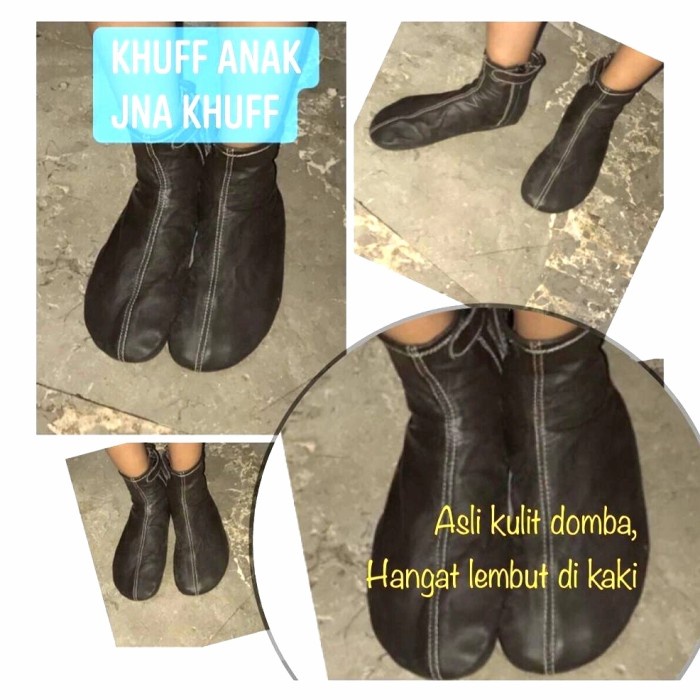 PREMIUM kaos kaki kulit khuff anak