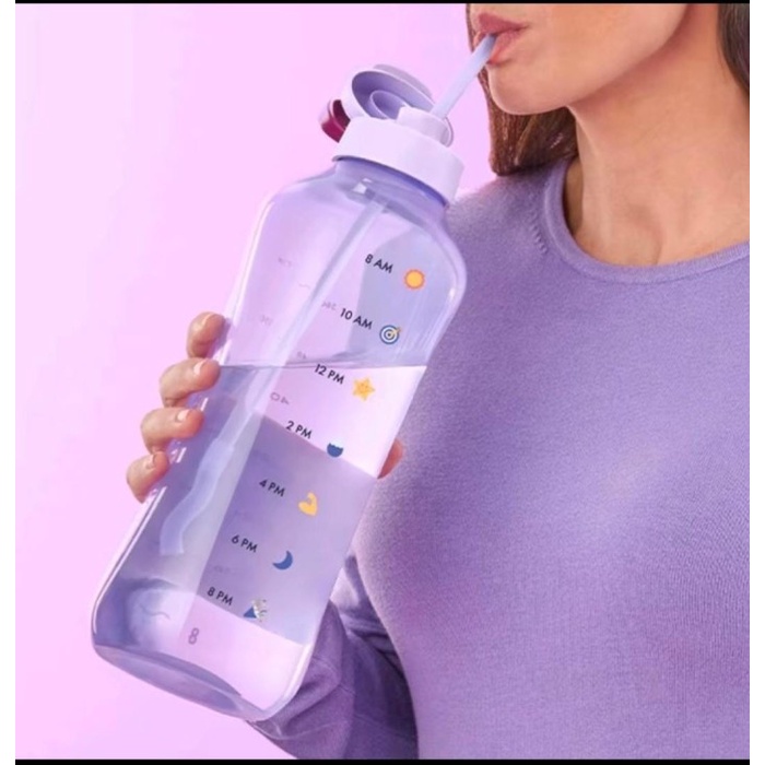 PREMIUM ECO 2LITER TUPPERWARE ECO 2L 1PCS BOTOL MINUM TUPPERWARE ECO 2 LITER