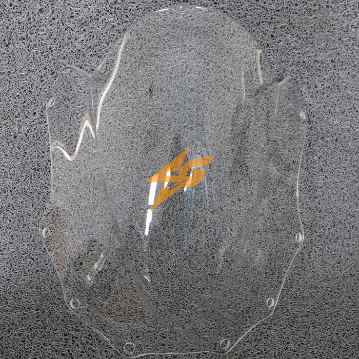 PREMIUM Windshield / Visor Jenong Tinggi Bening Kawasaki Ninja 150 RR Old