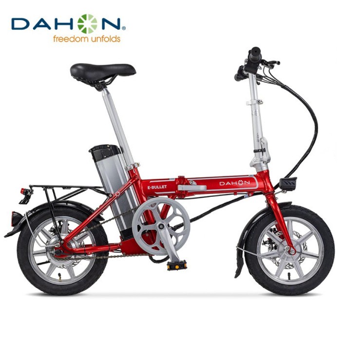 Best seller Sepeda Lipat Electric Dahon Sepeda Listrik 14 Inch New Version Ori Terlaris