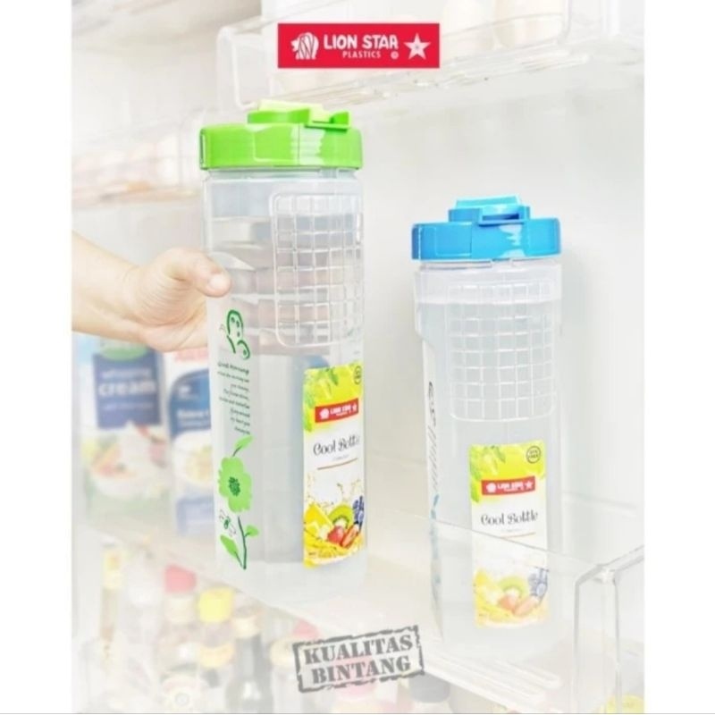 TEMPAT BOTOL MINUM AIR KULKAS 2 LITER/BOTOL MINUM AIR KULKAS LION STAR J2 2 LITER AY0