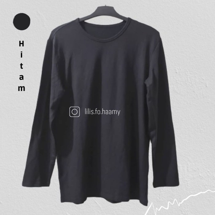 Atasan Longjhon Pria / baju long jhon musim dingin / baju long jhon