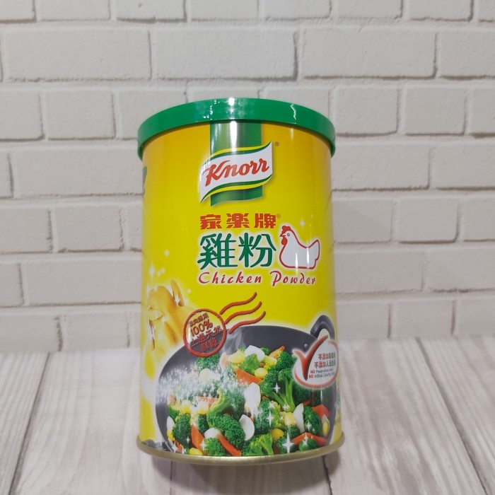 

Promo Terbatas Knorr Chicken Powder Hongkong Import ( Kuning ) Aman