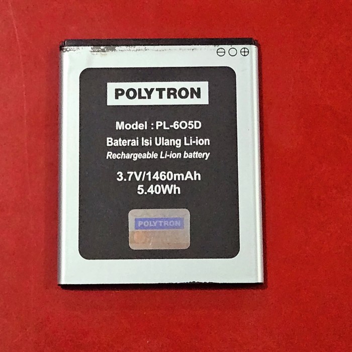 BATERAI HP ANDROID POLYTRON R2452 R2457 ORIGINAL KODE PL-605D