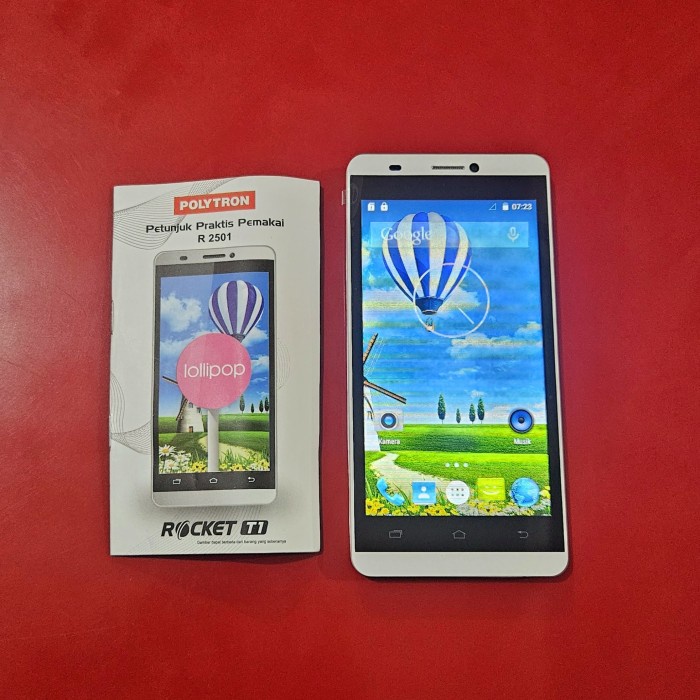 HP ANDROID POLYTRON R2501 RUSAK LCD/TS