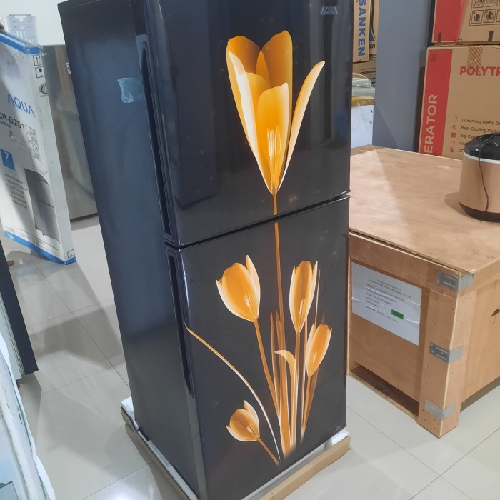 Kulkas 2 Pintu Aqua AQR D251 LK/LB