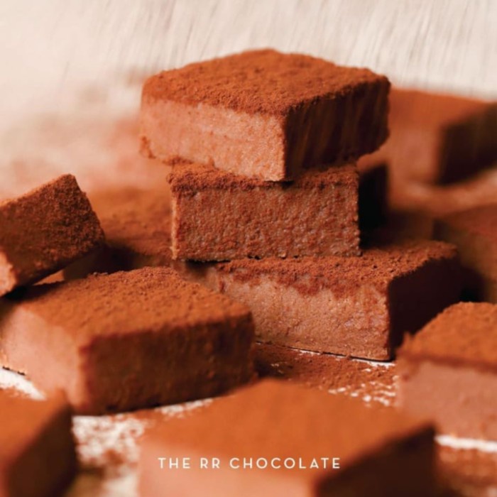 SILKY CHOCOLATE THE RR CHOCOLATE JAKARTA