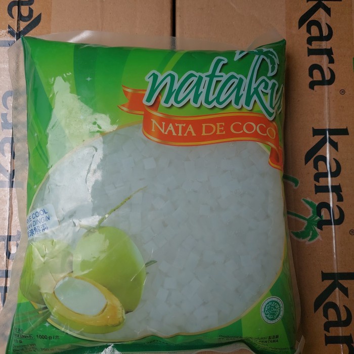 

Nataku Nata de coco dus an isi 6pcs x1kg ( khusus gojek dan grab