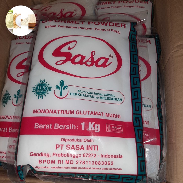 

Promo Terbatas Msg/Micin/Penyedap Sasa 1Kg Aman