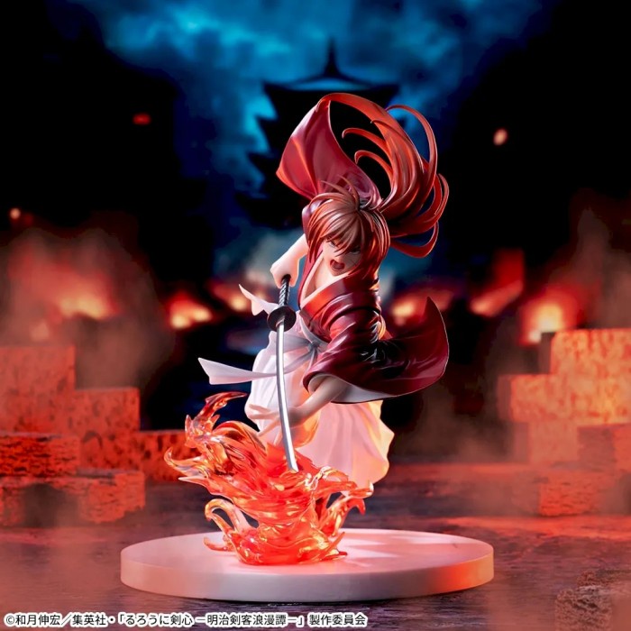 Luminasta Rurouni Kenshin Figure - Himura Kenshin
