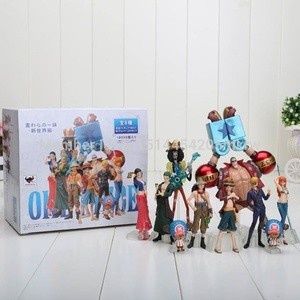 figure one piece set fishmen island chodam one piece set supernova set