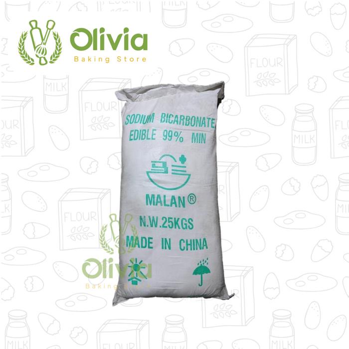 

SODA KUE MALAN / SODIUM BICARBONATE / BAKING SODA 25KG
