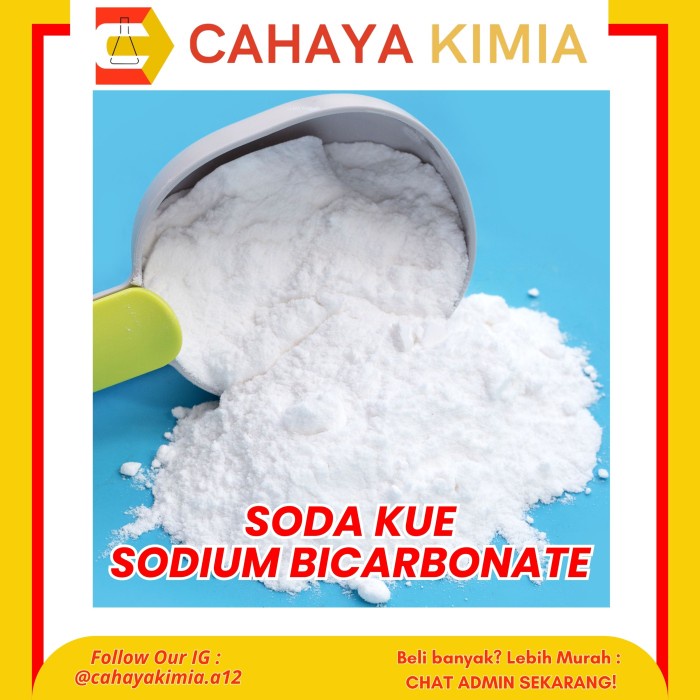 

SODA KUE (SODIUM BICARBONATE) (BAKING SODA) EX.RRC-MALAN 1 ZAK (25 KG)