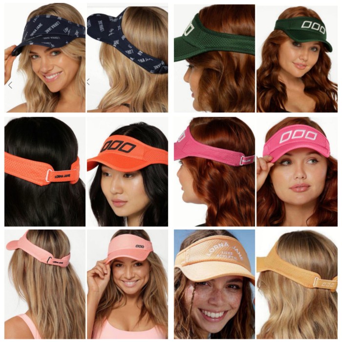 Visor Lorna Jane Terbaru