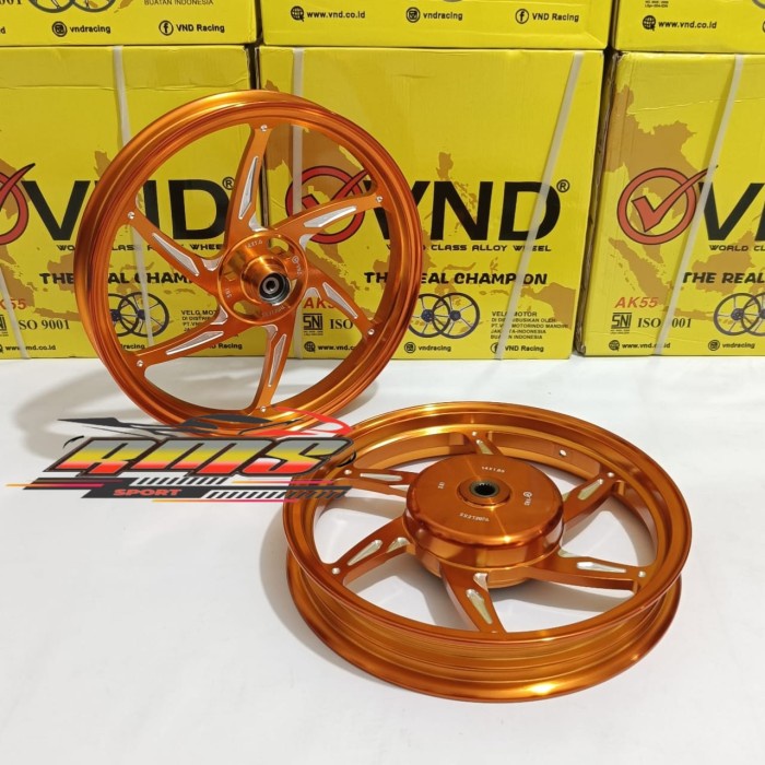 VND VELG SIX STAR V2 MIO M3 GEAR S XEON GT SC FINO 125 SOUL GT 125
