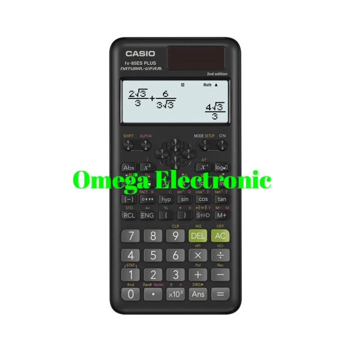 

CASIO SCIENTIFIC FX 85 ES PLUS