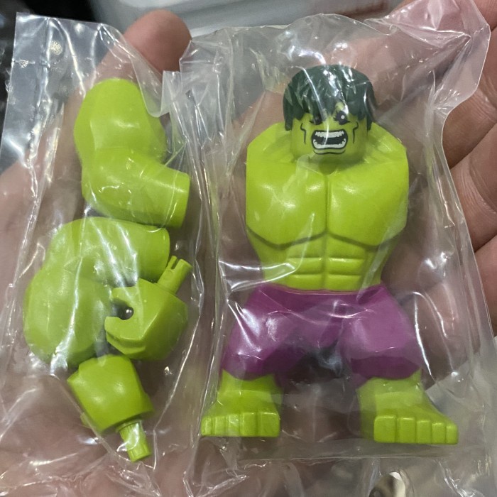 KHUSUS GOSEND Lego Big Figure Great Hulk Part Out Aug24