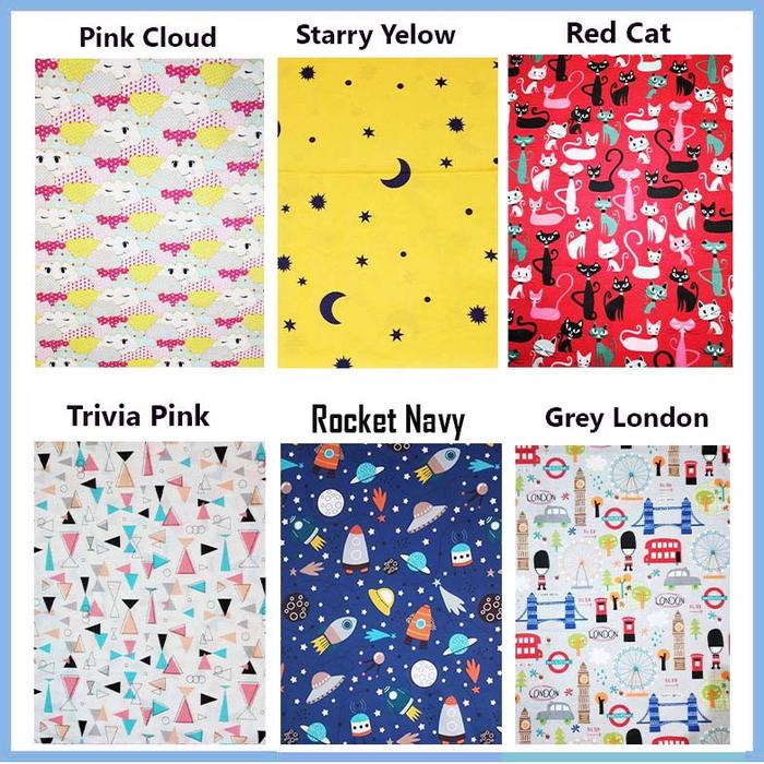 JTTOP" CUKIN MOTIF KARTUN GENDONGAN SELENDANG MODERN MOTIF GENDONG BAYI