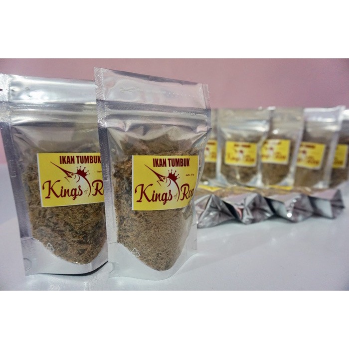 

Ikan Roa Tumbuk 100gram [Badan]