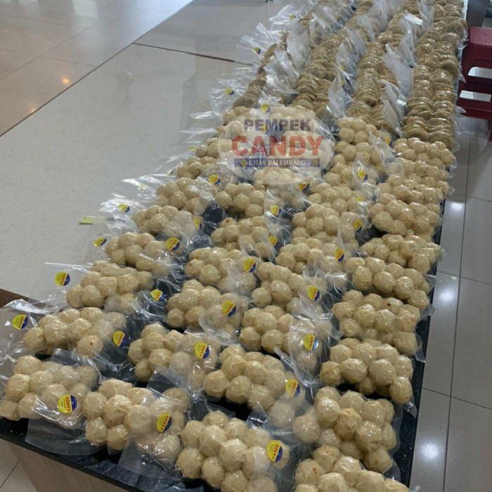 

PEMPEK CANDY ASLI PALEMBANG PAKET B isi KECIL