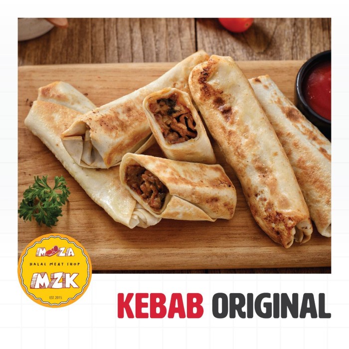 

kebab sapi frozen