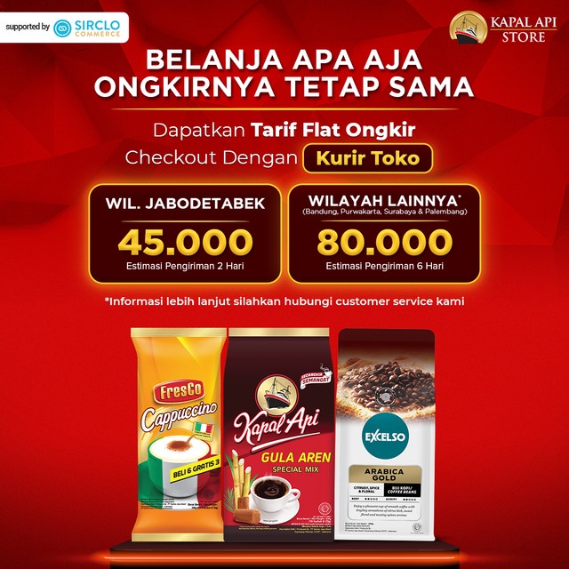 

Kapal Api Coffee Candy 1 Toples (200 x 2.5 gr)